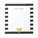 Recherche de coeurs blancs blocsnotes Coeur or