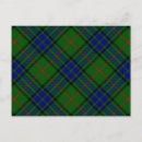 Recherche de tartan cartes postales Clan