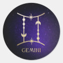 Recherche de gemini autocollants Anniversaire