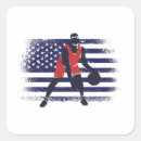 Recherche de joueur de basket autocollants Silhouette
