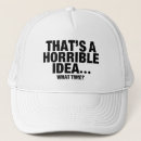 Recherche de horrible casquettes Problème