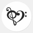 Zoek naar sleutels muziek stickers Musicus