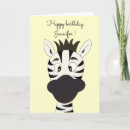 Recherche de pour enfants anniversaire cartes Faune