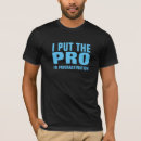 Recherche de temporisation tshirts Pro