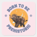 Zoek naar mammoeten stickers Prehistorisch dier