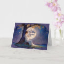 Recherche de pleine lune vœux cartes Fantastique