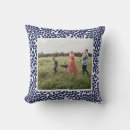 Recherche de motif floral bleu coussins Tendance