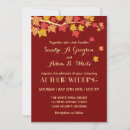 Recherche de érable rouge invitations Pour elle