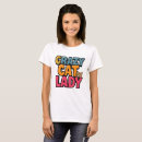 Zoek naar crazy cat dames tshirts Humor