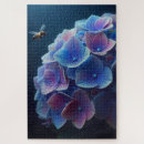 Recherche de hydrangea puzzles Nature