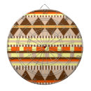 Recherche de jaune couleur de jeux de fléchettes Géométrique