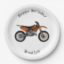 Recherche de motocross assiettes en papier Moto de saleté
