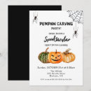 Recherche de citrouille cartes invitations Enfants