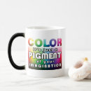 Zoek naar de kleur van magisch Regenboog