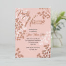 Zoek naar aangepast babyshower uitnodigingen Roze