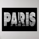 Recherche de tour eiffel noir et blanc posters Paris