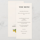 Recherche de vintage menus Botanique