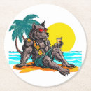 Recherche de loup garou dessous de verres Halloween