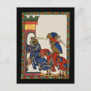 Zoek naar ridders briefkaarten Kasteel