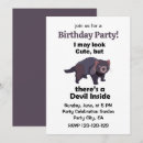 Recherche de diable invitations Mignon