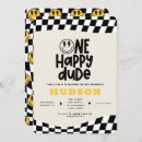 Zoek naar grappig gezicht uitnodigingen Modern