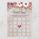 Recherche de bridal bingo invitations Aquarelle