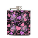 Zoek naar roze hart heupflesjes Schattig