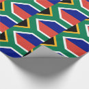 Recherche de la afrique papier cadeau Patriotique