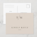 Zoek naar wedding rsvp briefkaarten Modern