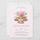 Recherche de déjeuner de pâques invitations Coloré