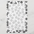 Zoek naar mooie briefpapier Bloemen