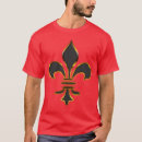 Recherche de fleur de lis tshirts Chrétien