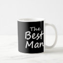 Recherche de futur mari tasses Équipe du marié