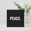 Zoek naar witte tekst kaarten Minimalistisch