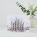 Recherche de milano cartes postales Duomo di milano