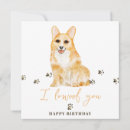 Zoek naar corgi honden kaarten Puppy