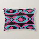 Recherche de motif aztèque coussins Illustration