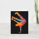 Zoek naar breakdance kaarten Danseres