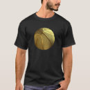 Zoek naar gouden bal tshirts Speler
