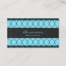 Recherche de dentelle turquoise cartes visite Beauté