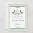 Recherche de duck baby shower invitations Vert