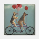 Zoek naar grappige honden magneten Steampunk dogs fabfunky