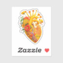 Recherche de anatomie autocollants Infirmière cardiaque