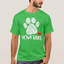 Recherche de snowflake hommes tshirts À travers la neige