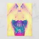 Recherche de ange abstrait cartes postales Violet