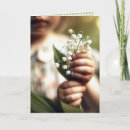 Zoek naar lelietje van dalen kaarten Boeket