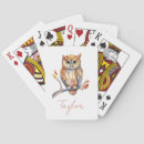 Recherche de hibou jeux de cartes Ornithologie