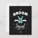 Recherche de bachelor party vœux cartes Groom