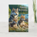 Recherche de loup vœux cartes Toute personne
