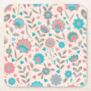 Recherche de suédois dessous de verres Floral